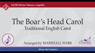 The Boars Head Carol  Marshall Webb [upl. by Alad]