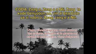 ZAAG A NTI LYRICS ET TRADUCTION [upl. by Quennie]