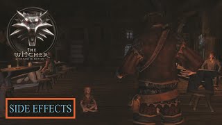 The Witcher 1 Enhanced Edition Walkthrough Gameplay Side Effects [upl. by Aracal]