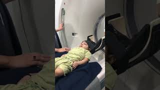 Understand positioning of an CT Scan brain for kids highlights toptrending viralvideo shorts [upl. by Osbourne279]