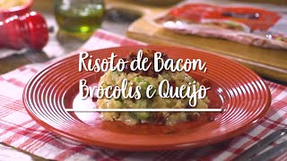 Risoto de Brócolis Queijo e Bacon feat Vix [upl. by Wanfried]