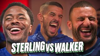 Sterling amp Walker Argue Over Footballs Biggest Debates  Agree To Disagree [upl. by Attenna841]