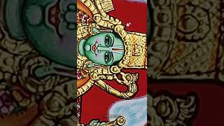 Viral video trending Shorts Thanjavur painting in Ramar pattabhishekam [upl. by Woolson465]