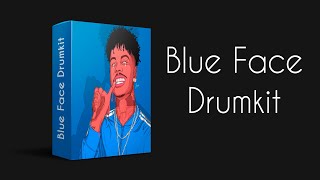 FREE Blue Face Drumkit  TRAP DRUM KIT  Blue Face [upl. by Anett]