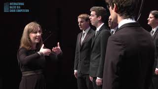 O Hearken by Roxanna Panufnik Performed by mixed choir MORNINGTON SINGERS from Ireland IBSCC 2019 [upl. by Falo46]