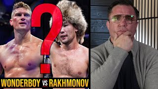 How does beating Rakhmonov help Stephen Thompson [upl. by Hibben620]