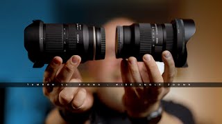 Tamron vs Sigma  1728mm or 1628mm f28  Which one is better [upl. by Maggee61]