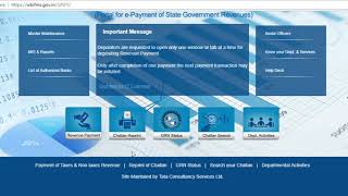 GRIPS Challan Status check using Govt Reference No [upl. by Schargel847]