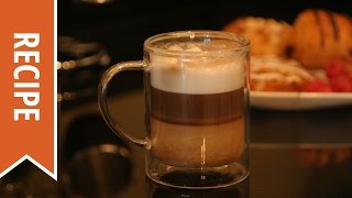 How to make a Layered Latte [upl. by Ashelman341]