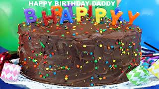 Daddy birthday song  Cakes  Happy Birthday DADDY [upl. by Kahaleel]