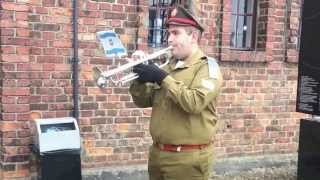 IDF in Auschwitz led by Lt Gen Benny Gantz at March of the Living 2013 [upl. by Oralee]