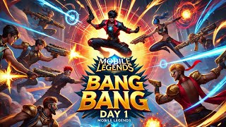 Mobile Legends Bang Bang Day 1  First Look amp Epic Battles 🎮🔥 MobileLegends MLBB Day1 [upl. by Eiromem]