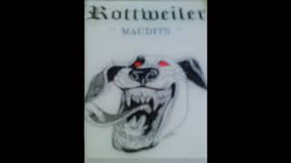 Rottweiller  Maudits K7 démo 1994 [upl. by Oneal]