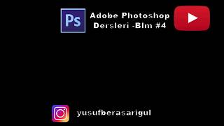 Adobe Photoshop  iki Fotoğrafı Yan Yana Koymak  Blm 4 [upl. by Rosenkranz]