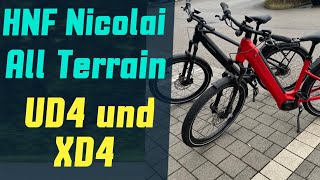 HNF Nicolai UD4 und XD4 All Terrain 2023 vorgestellt [upl. by Erina215]