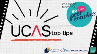 UCAS Top Tips on how to gain more UCAS Points [upl. by Frodi]