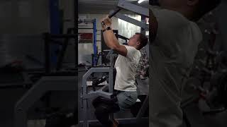 Lat Pulldown plate loaded [upl. by Rubio]