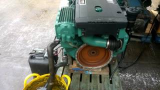 Volvo Penta D4260 Demo Run Out Of Boat [upl. by Scotti]