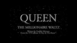 Queen  The Millionaire Waltz Official Lyric Video [upl. by Rednael]