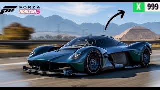 ASTON MARTIN VALKARIE HIGH JUMP  fh5 forza5 forzahorizon5 forzaclips [upl. by Virendra332]