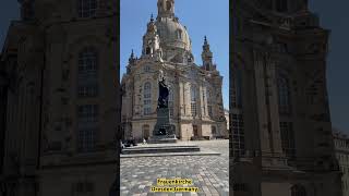 Frauenkirche Dresden travel dresden germany shorts [upl. by Netneuq854]