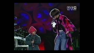 Whitney Houston with BobbiKristina live Poland 1999  My Love is Your Love HD [upl. by Frodeen]