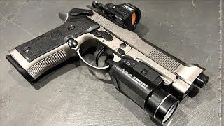 Beretta 92X Performance  First Impressions [upl. by Landre136]