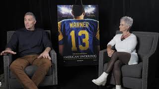 Full interview Kurt and Brenda Warner talk about quotAmerican Underdogquot St Louis memories [upl. by Atteynot457]