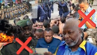 🛑🚨URGENT URGENT PLUSIEURS MOBONDO ARRÊTÉ 😱GÉNÉRAL OLENGA AKIMI [upl. by Aihsena]