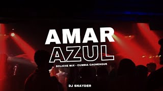 • ENGANCHADO FIESTERO •🎉AMAR AZUL  🔥 DJ SNAYDER FIESTERO REMIX [upl. by Marge]