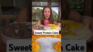 Sweet Protein Cake [upl. by Shirk71]