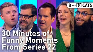 30 Minutes of Funny Moments From Series 22  8 Out of 10 Cats [upl. by Caresa]