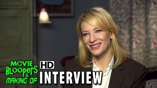 Cinderella 2015 Behind the Scenes Movie Interview  Cate Blanchett Stepmother [upl. by Sybil]