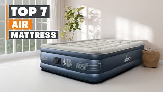 Top 7 Air Mattresses Reviewed Best for Sleeping and Camping [upl. by Tenn]