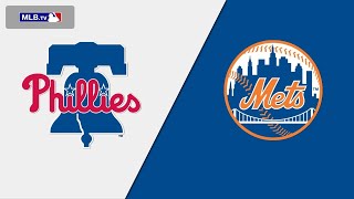 Philadelphia Phillies VS New York Mets MLB live PLAY BY PLAY scoreboard 10824 [upl. by Yaresed]