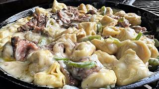 Philly Cheese Steak Tortellini [upl. by Oivlis]