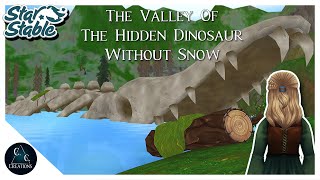 No Snow in Dino Valley  Star Stable Online [upl. by Eicnan386]