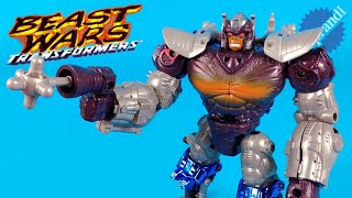 HASBRO  BEAST WARS TRANSFORMERS TRANSMETALS OPTIMUS PRIMAL  BACK THEN 1997 [upl. by Octavus110]