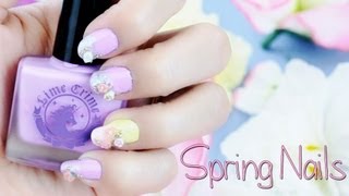 Spring Nails​​​  Charisma Star​​​ [upl. by Ydnas]