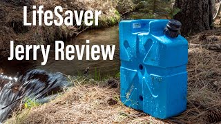 LifeSaver Jerry Can Review  1 year [upl. by Zackariah]