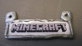 How to Make a Minecraft Necklace [upl. by Marino]