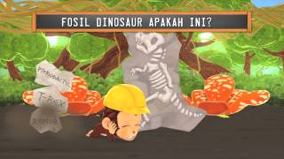 Chichi amp Chacha  Dinosaur  Animation [upl. by Nerok77]