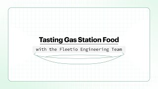 Tasting Gas Station Food with the Fleetio Engineering Team [upl. by Premer54]