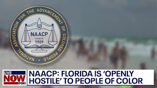 NAACP says FL is openly hostile towards people of color issues travel advisory  LiveNOW from FOX [upl. by Korwun203]