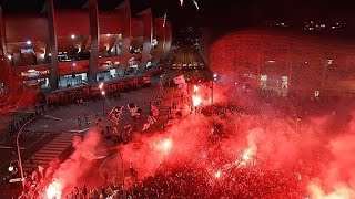 la ferveur du VIRAGE AUTEUIL ambiance ×CUP PARIS SG [upl. by Haik]