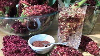 how to make Sumac Powder [upl. by Hillary]