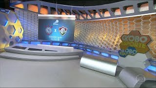 Encerramento do quotGlobo Esportequot com Cris Dias  14042018 [upl. by Munn]