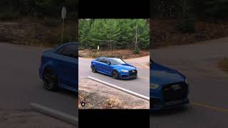 audi rs3 rs3sportback rs6 rs7 automobile bmw mercedes m5f90 гонка shorts врек fyp [upl. by Nodnal]