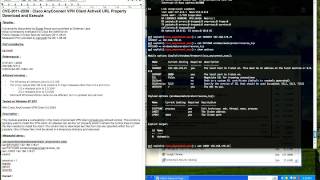 CVE20112039  Cisco AnyConnect VPN Client ActiveX URL Property Download and Execute [upl. by Aicercul]