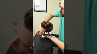 How CHIROPRACTORS do the NECK ADJUSTMENTS [upl. by Nyrraf]